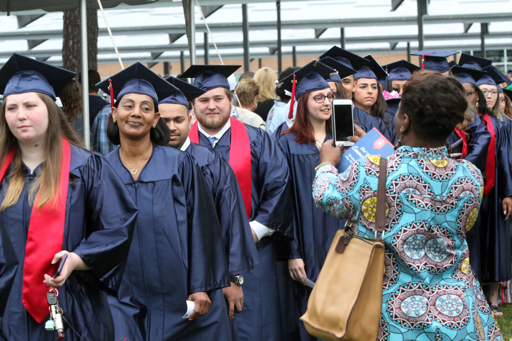 Atlantic Cape College Graduation